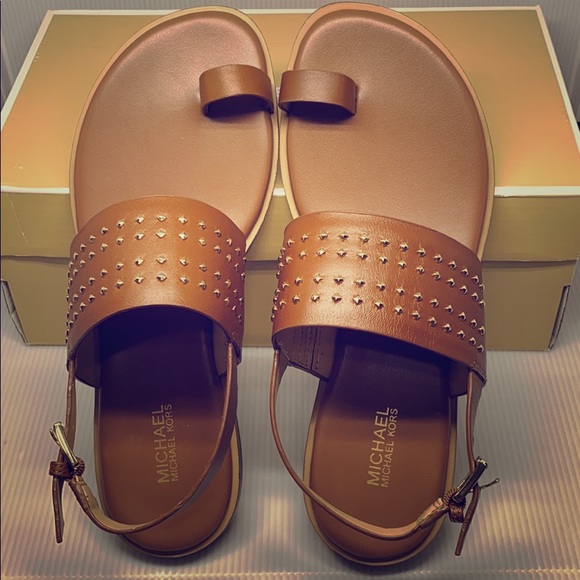 NEW Michael Kors Sonya Flat Sling - Picture 2 of 5